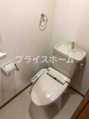【トイレ】 | ピュアドームスタシオン箱崎