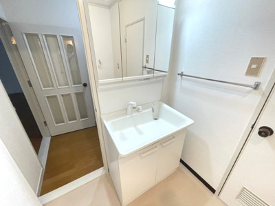 【独立洗面台】 | 第二千里グランドハイツ