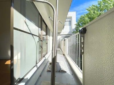 【バルコニー】 | 第二千里グランドハイツ