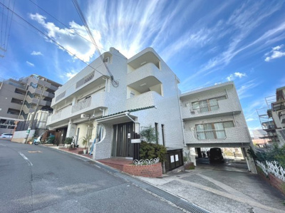 【外観パース】 | 第二千里グランドハイツ