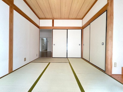 【和室】 | 第二千里グランドハイツ