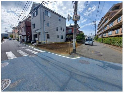 【外観】 | 藤沢市長後　売地