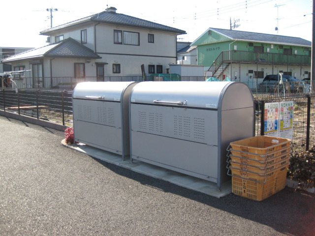 エスプリメール　Ａ　大字羽川のその他共用部分|ゴミステーションです。