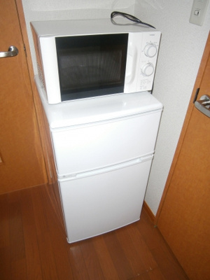 【設備】 | Ｋ・Ｓアグリ壱番館 | 冷蔵庫、電子レンジ付