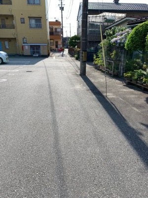 【前面道路含む現地写真】 | 友道N売家