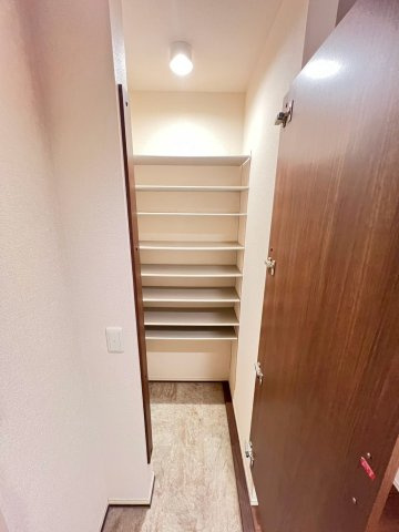 モナルダ東宮の収納