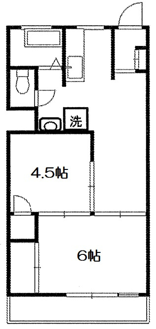 乾木工芸ビル（カンモクコウゲイビル）の間取り