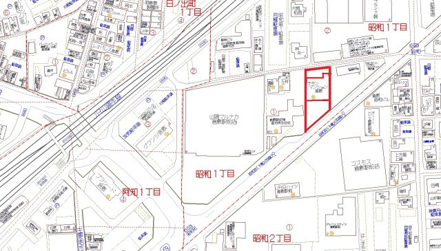 チサンマンション倉敷の地図