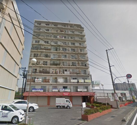 チサンマンション倉敷の外観