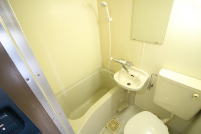 【浴室】 | メロディーハイム美章園 | キレイなお風呂です