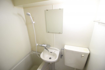 【洗面所】 | メロディーハイム美章園