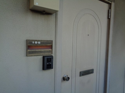 【玄関】 | シティハウスＢ棟