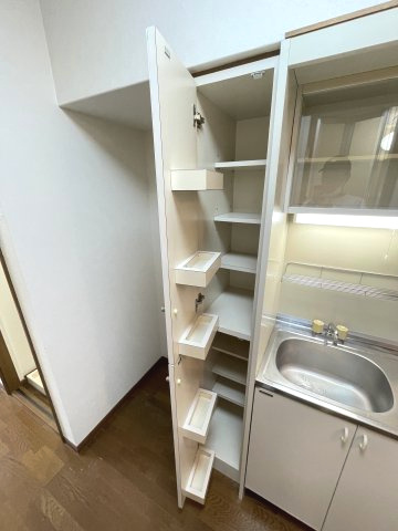 【収納】 | 収納のためのスペースです