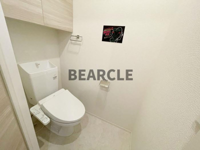 【トイレ】 | ノア | 落ち着いた色調のトイレです