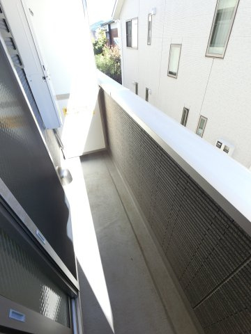 ＡＪ津田沼Ⅲのバルコニー