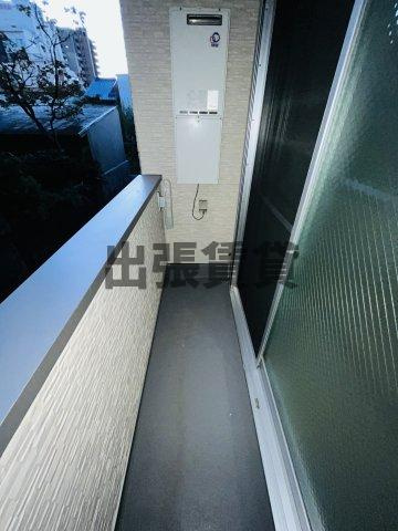 仲介手数料0円！コーチ上飯田のバルコニー