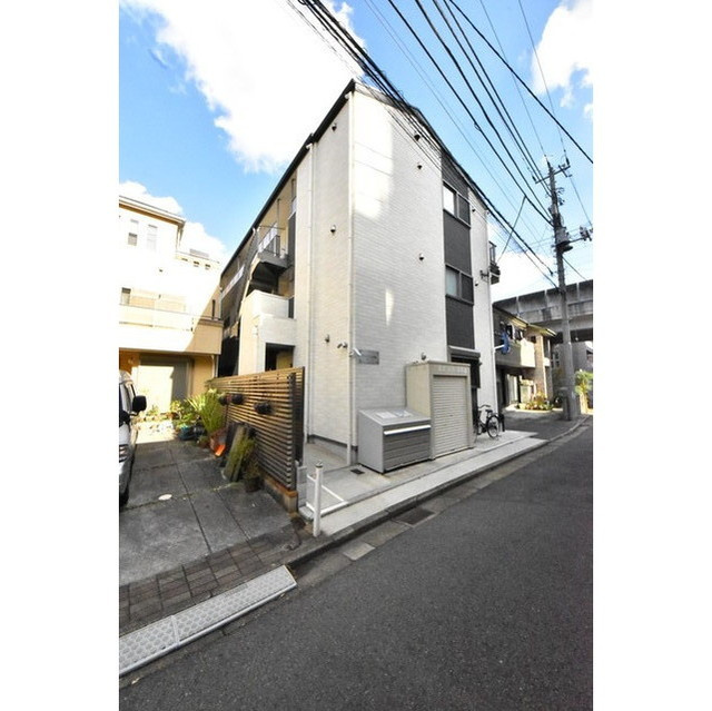 ブランノワール船橋の外観