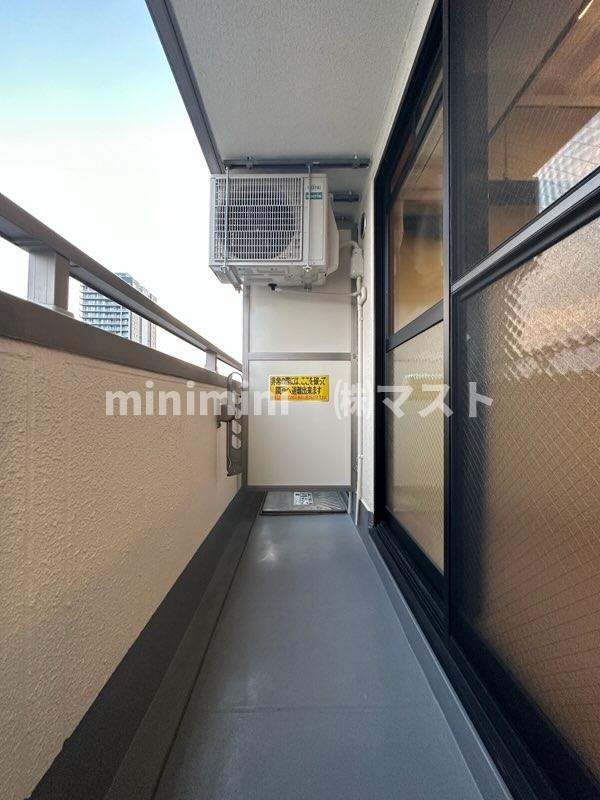 ＳＥＲＥＮＩＴＥ－04のバルコニー