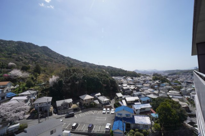 【展望】 | 【上質リノベ】リブゼ温品 | 現地（2023年3月28日12：00頃）撮影