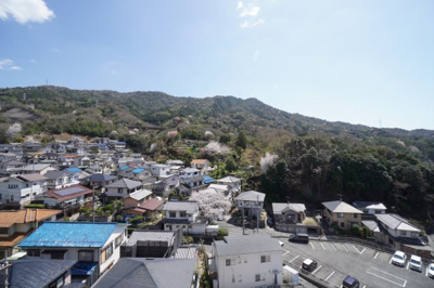 【展望】 | 【上質リノベ】リブゼ温品 | 現地（2023年3月28日12：00頃）撮影