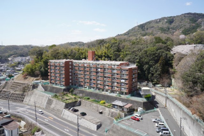 【展望】 | 【上質リノベ】リブゼ温品 | 現地（2023年3月28日12：00頃）撮影