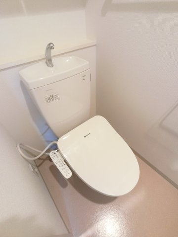 スカイグランデ船橋宮本のトイレ