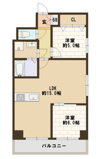 【間取り】 | 藤和シティコープ船場