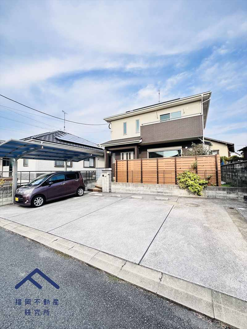 福津市福間南5丁目　戸建ての駐車場