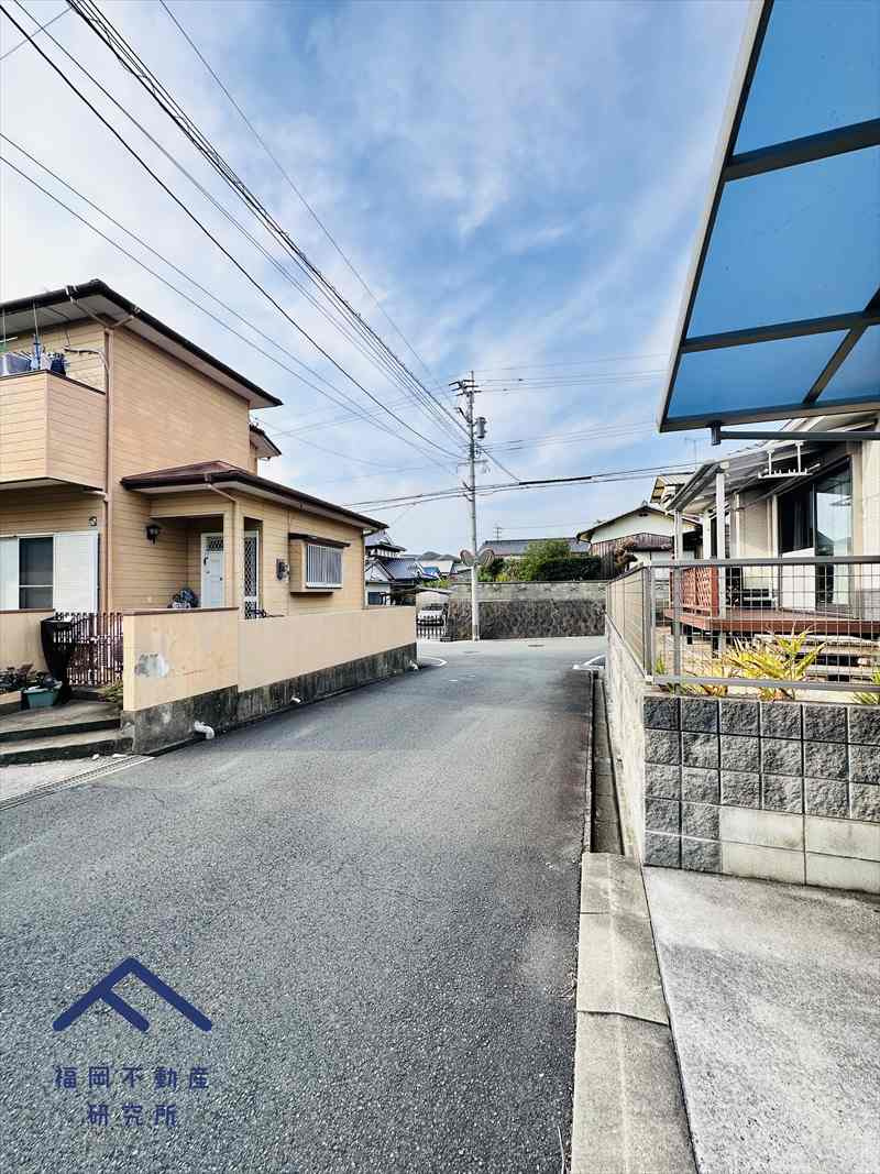 福津市福間南5丁目　戸建ての周辺