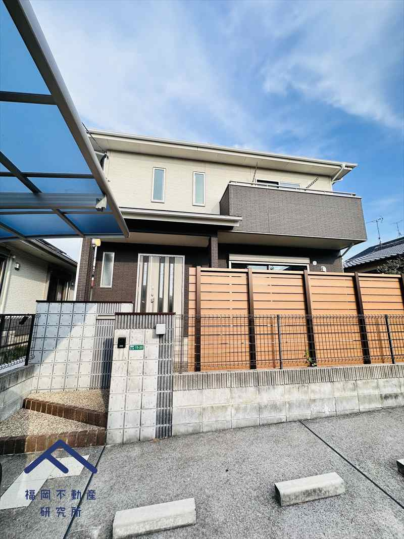 福津市福間南5丁目　戸建ての外観