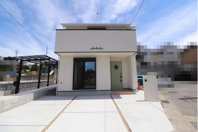 【外観：施工例】 | 下鴨森ヶ前町　新築戸建【葵小学校区】