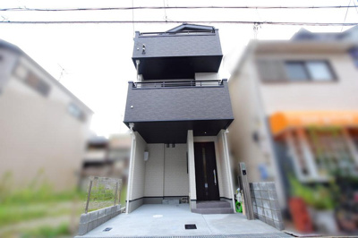 【外観】 | 高野泉町　新築戸建【2023年10月完成済】