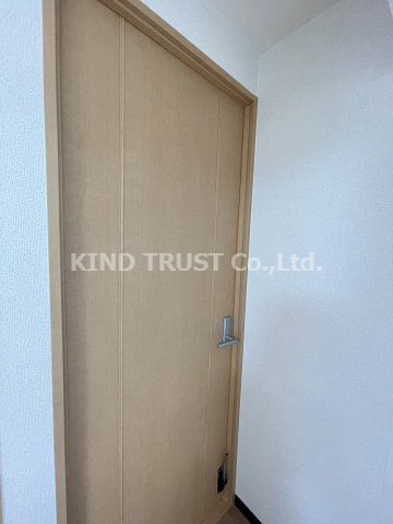 中津リバーサイドコーポB棟の収納|収納があります