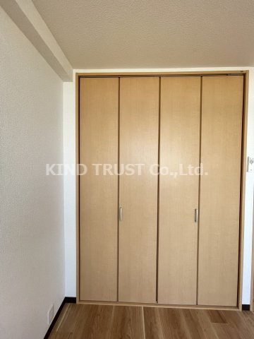 中津リバーサイドコーポB棟の収納|たっぷりとした収納スペースです