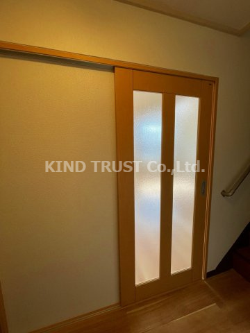 中津リバーサイドコーポB棟の収納|大きなスペースがあり、収納には困りません