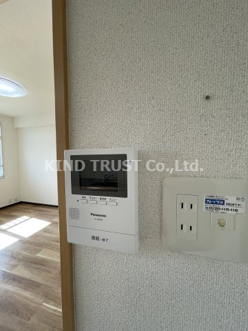 中津リバーサイドコーポB棟の設備