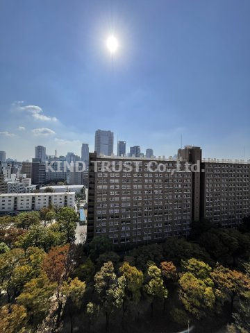 中津リバーサイドコーポB棟の外観パース|外観パースです