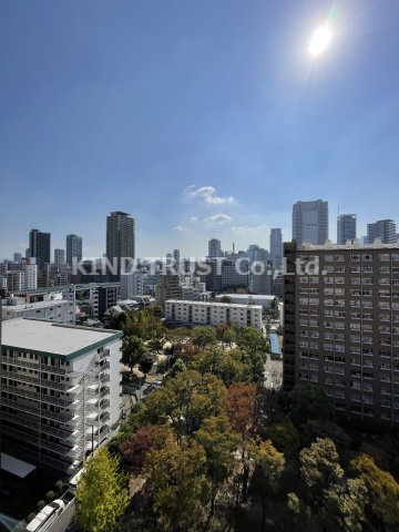 中津リバーサイドコーポB棟の展望