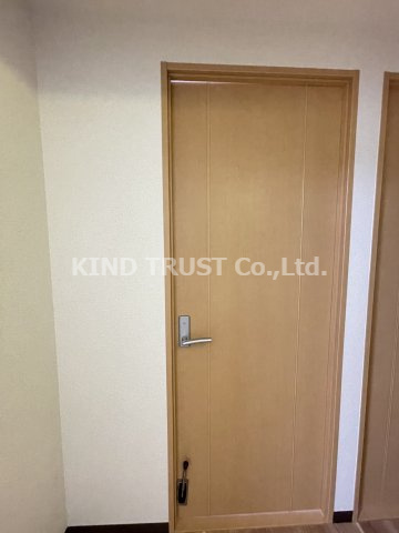 中津リバーサイドコーポB棟の収納|小物を収納するのに便利です