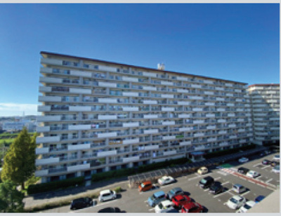 【外観】 | 島田橋住宅2号棟　＜仲介手数料無料＞天白小・天白中