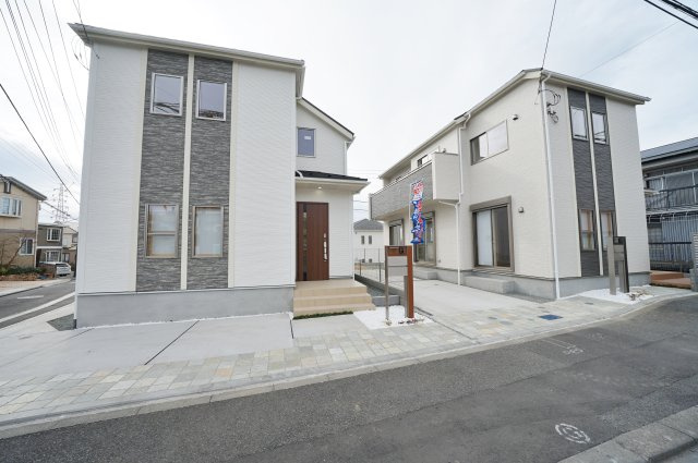 【横浜市瀬谷区阿久和東２丁目1-5全２棟新築戸建て１号棟】★仲介手数料無料★（原小学校・原中学校）の外観