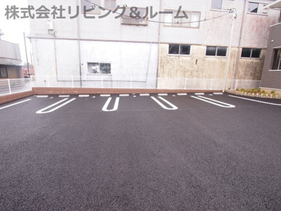 【駐車場】 | クレアージュⅡ