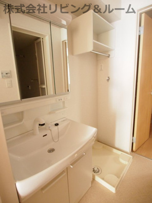 【洗面所】 | クレアージュⅡ
