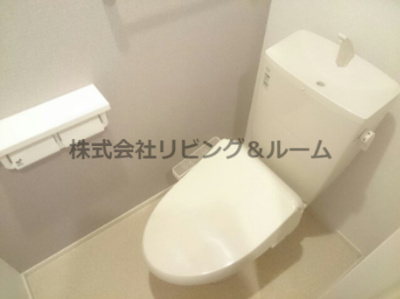 【トイレ】 | クレアージュⅡ