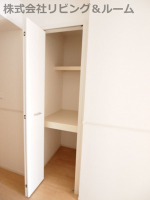 【収納】 | クレアージュⅡ
