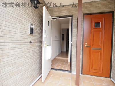 【玄関】 | クレアージュⅡ