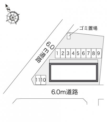レオパレスシャルマン六田Ⅲのその他