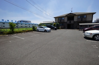 【駐車場】 | グランシャリオ | 駐車場です
