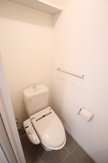 【トイレ】 | グランシャリオ | 落ち着いた色調のトイレです