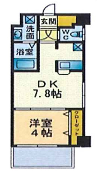 【間取り】 | TAISHOKAN La Balconata